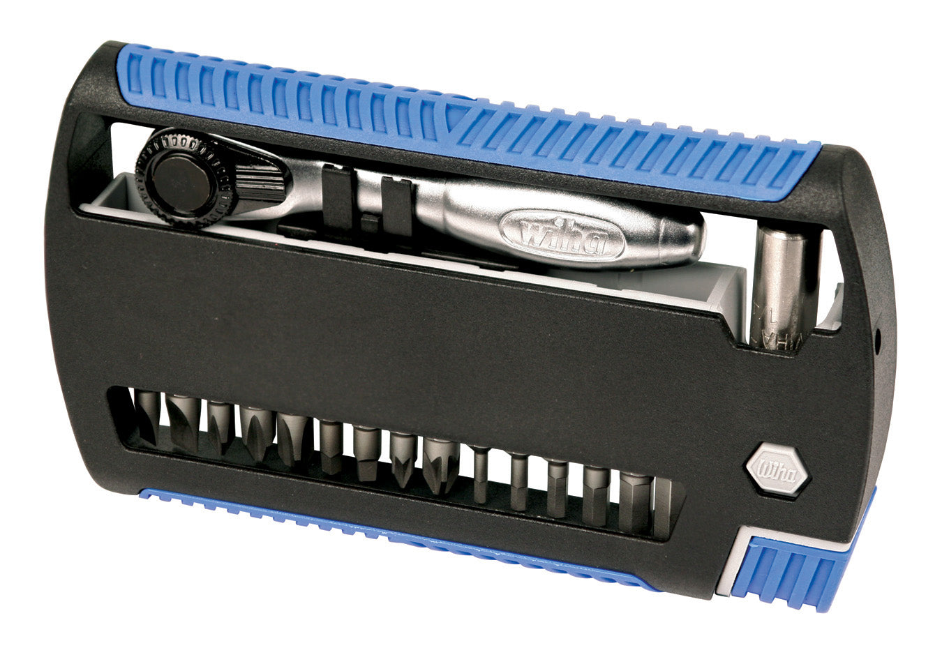 WIHA TOOLS 17 Piece Xlselector Bit And Ratchet Set - WIH-79491 | GarageAndFab.com