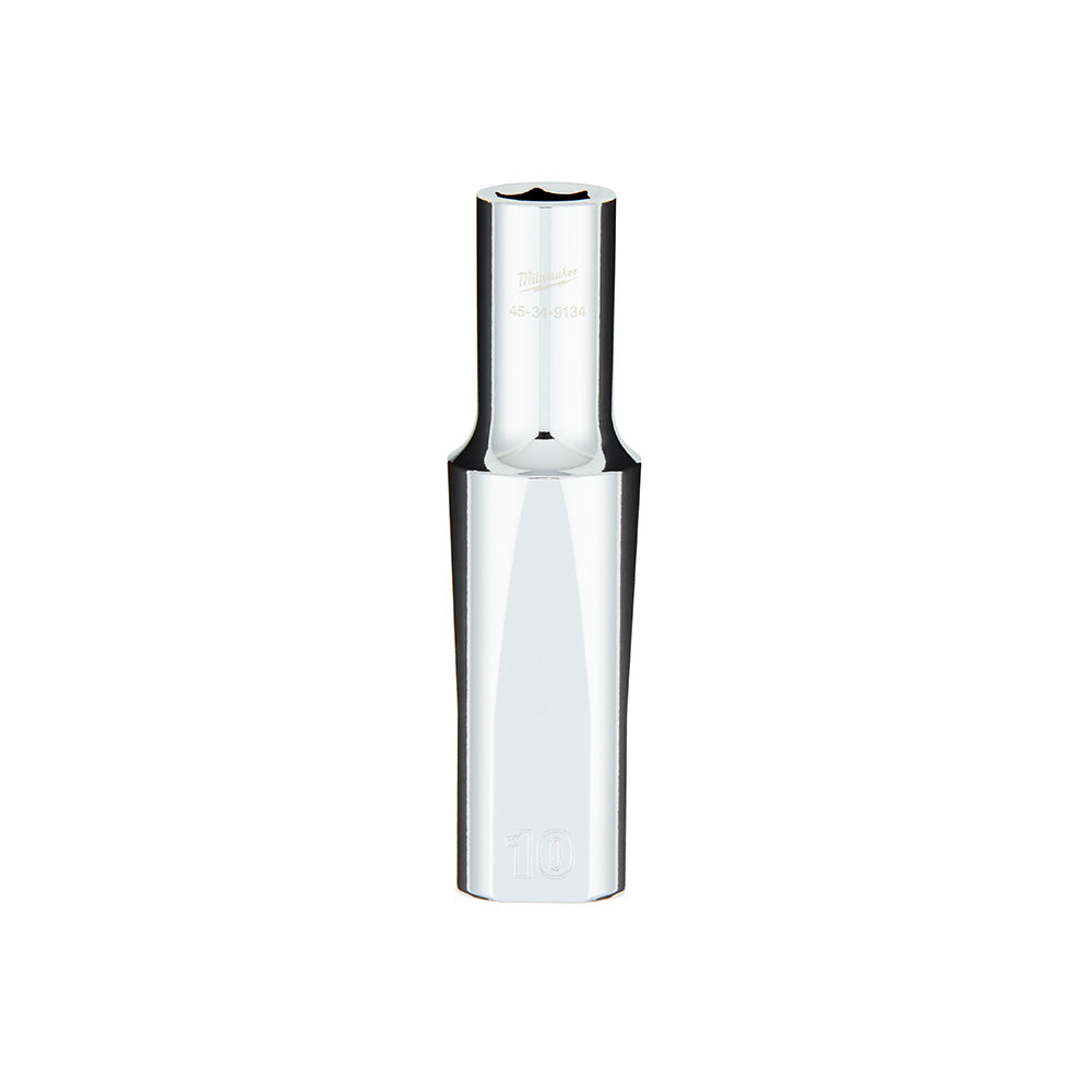 Milwaukee Electric 1/2" Drive 10Mm Deep Socket - MLW-45-34-9134 | MFVCanada.com