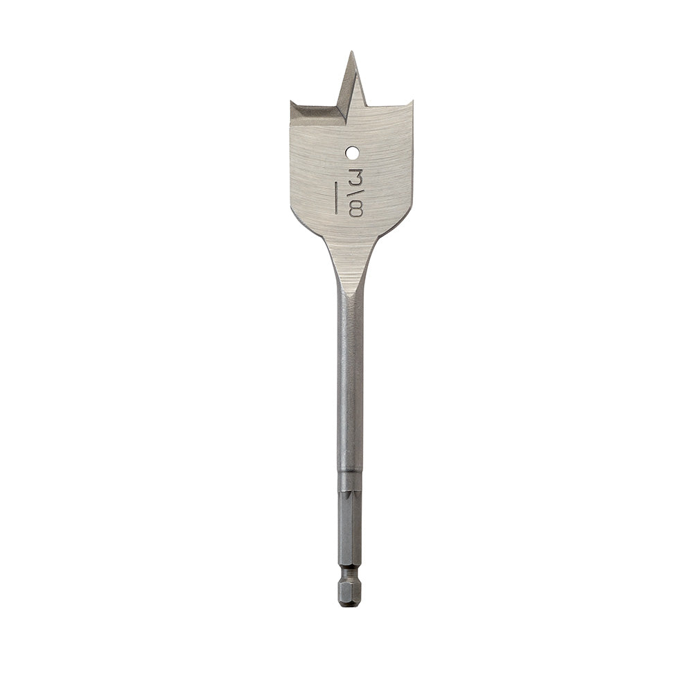 Milwaukee Electric 1-3/8" X 6" Flat Boring Bit - MLW-48-27-1371 | MFVCanada.com