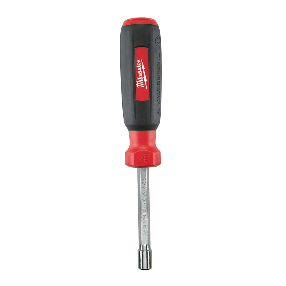 Milwaukee Electric 6Mm Nut Driver - Magnetic - MLW-48-22-2533 | MFVCanada.com
