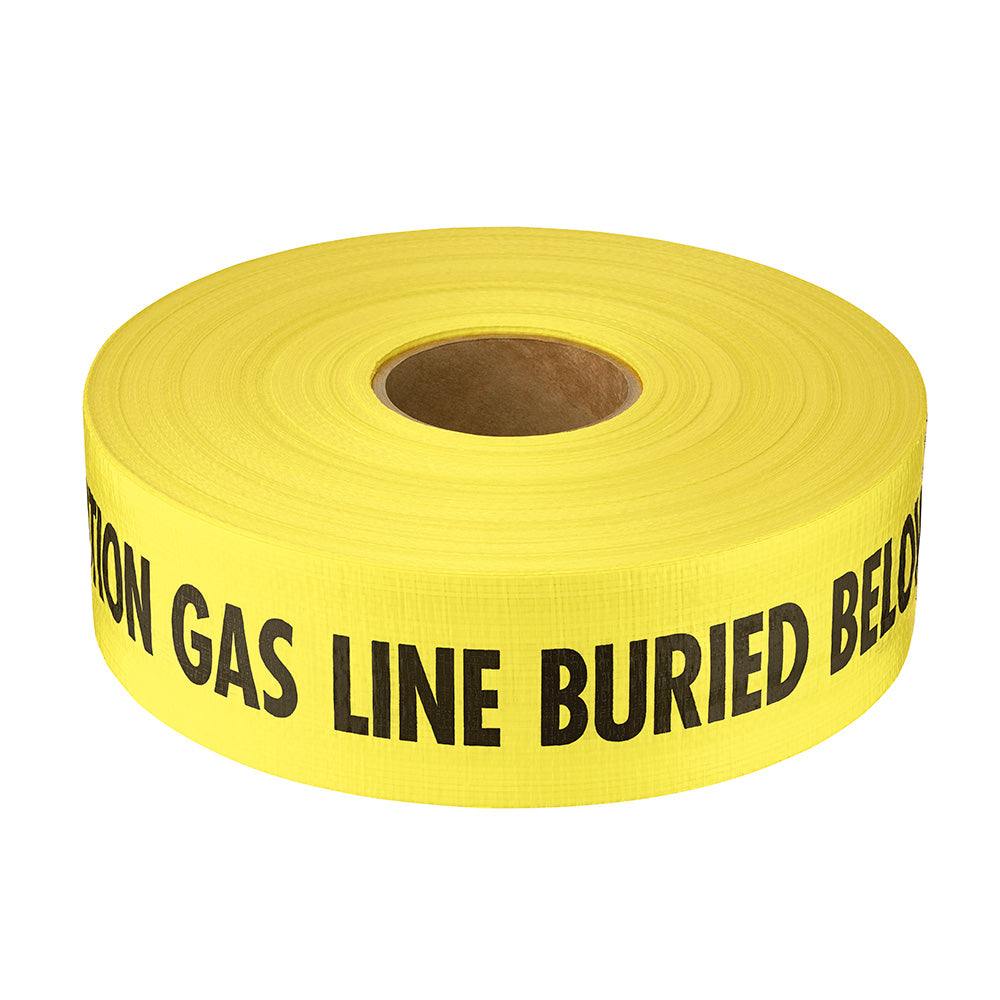 Milwaukee Electric 3X1000 Yellow Gas Line 7Mil Tape 1Rl - MLW-71-070 | MFVCanada.com