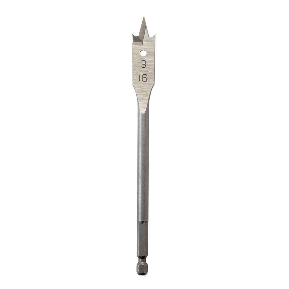 Milwaukee Electric 9/16 X 6 Flat Boring Bit - MLW-48-27-0561 | MFVCanada.com