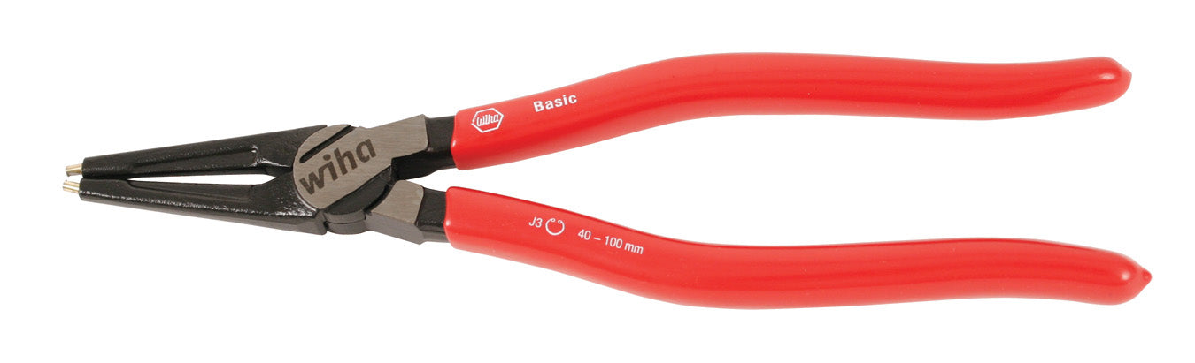 WIHA TOOLS Classic Grip Internal Ring Pliers 8.9" - WIH-32684 | GarageAndFab.com