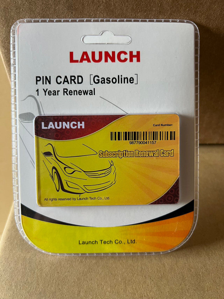 Launch Subscription For Launch Gear Scan Plus - LAU-307010020