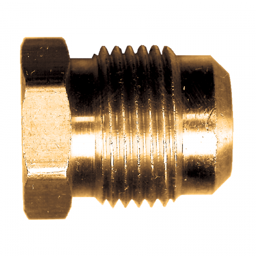 Fairview Brass Sealing Plug;1/2M.SAE Item #: FVF-58-8 | GarageAndFab.com