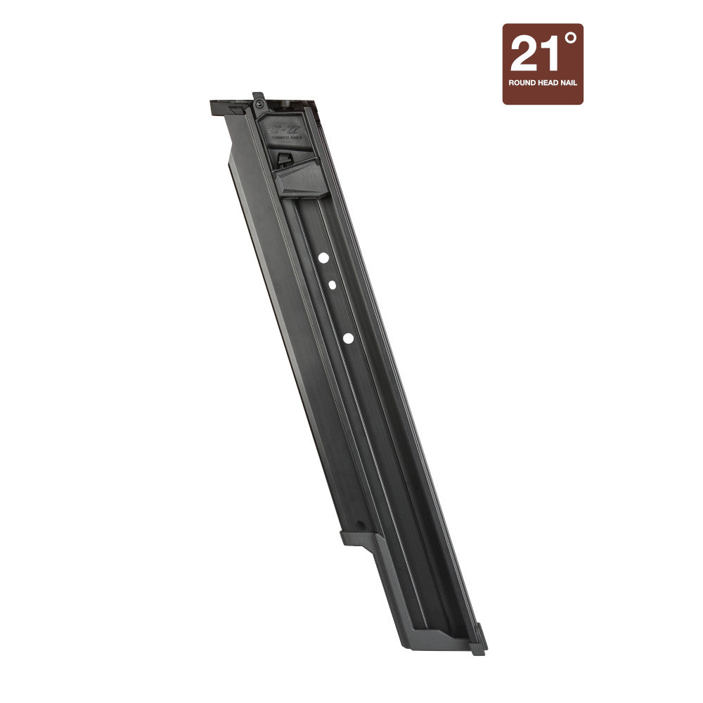 Milwaukee Electric 21 Degree Framing Nailer Extension Ended Magazine - MLW-48-08-2744 | MFVCanada.com