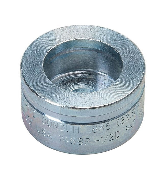 Greenlee Die,Cond,Speed,Ss 1/2 (22.5Mm) - GRE-745SP-1/2D | GarageAndFab.com