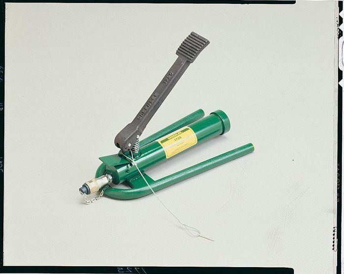 Greenlee Pump, Foot-Hyd (1725-M3) -GRE-1725 | GarageAndFab.com
