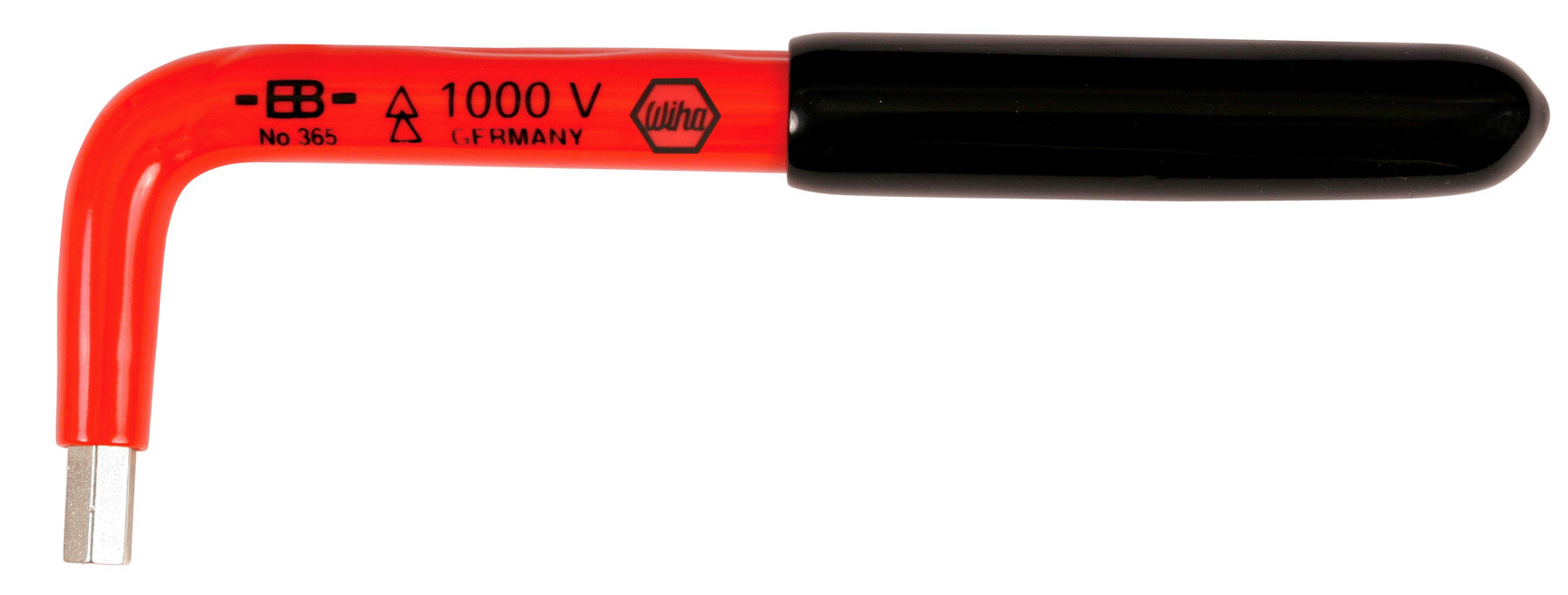 WIHA TOOLS Insulated Hex L-Key 6.0Mm X 140Mm - WIH-13656 | GarageAndFab.com