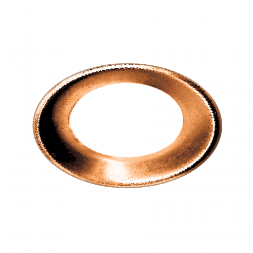 Fairview Brass Copper Flare Gasket;3/8 Item #: FVF-59-6 | GarageAndFab.com