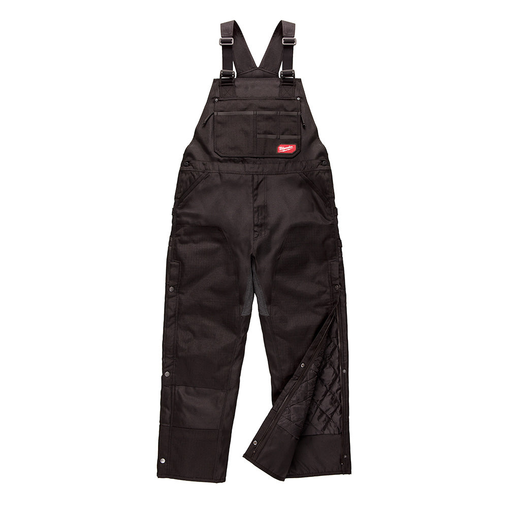 Milwaukee Electric Ins Bibs - Black Ms - MLW-261B-MS | MFVCanada.com