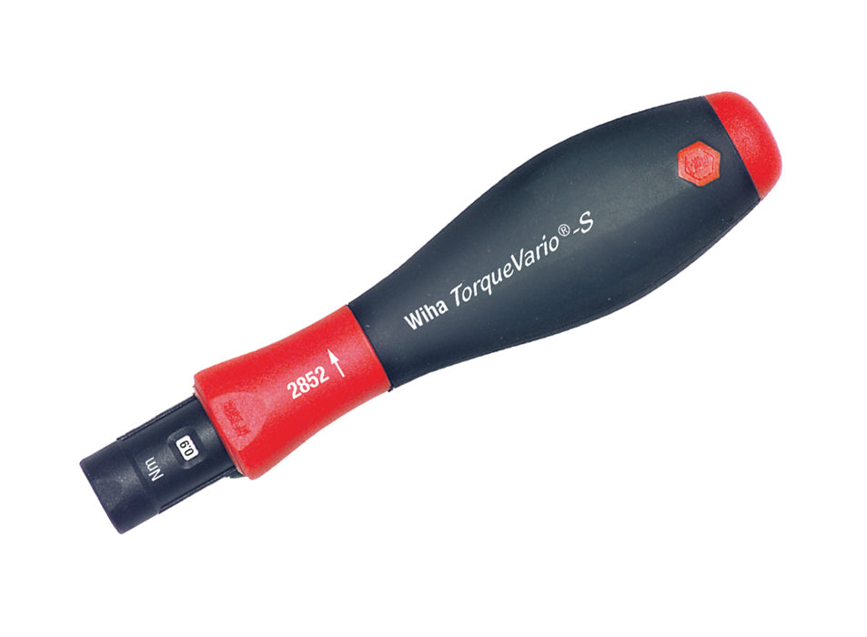 WIHA TOOLS Softfinish Torquevario-S Handle - 28550 - WIH-28550 | GarageAndFab.com