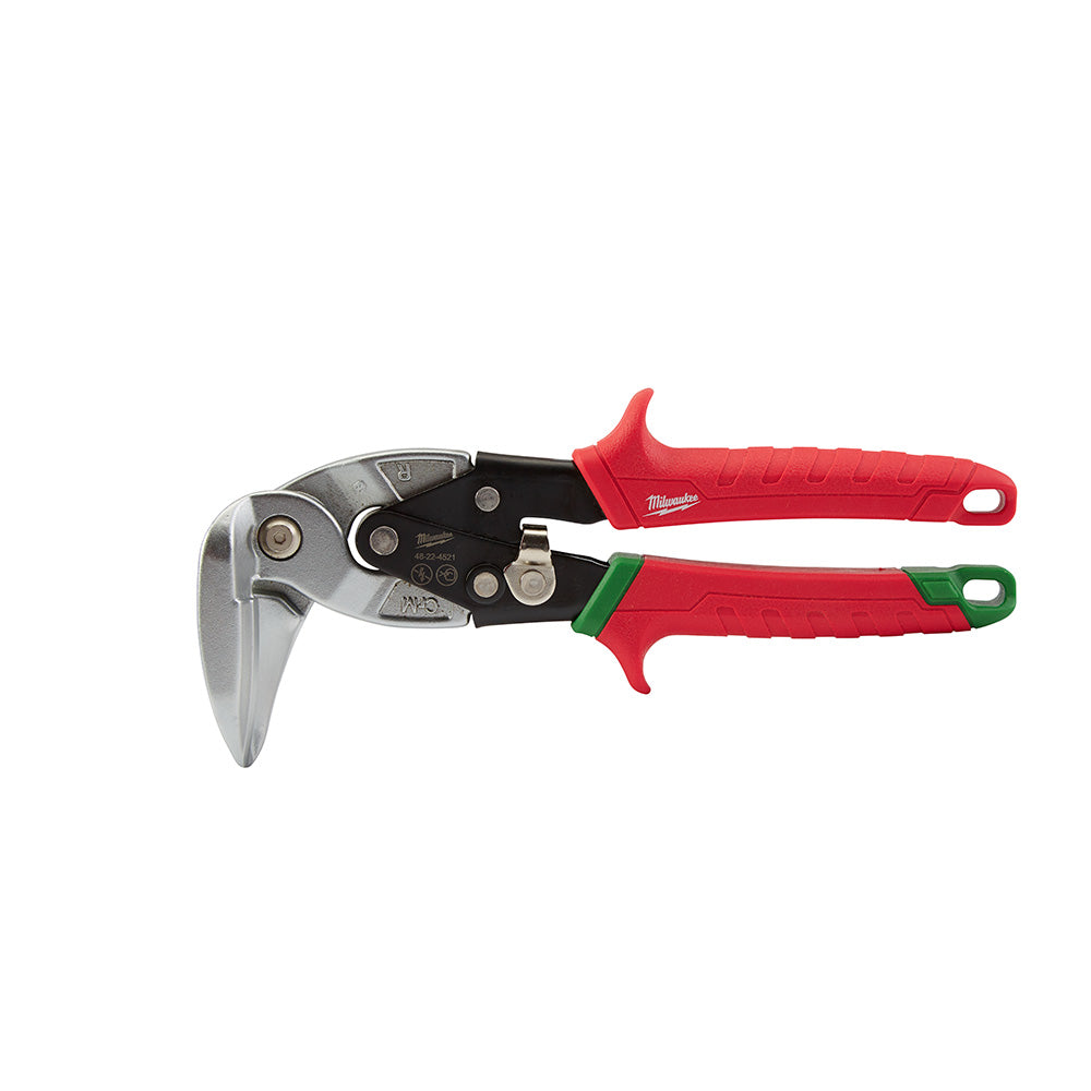 Milwaukee Electric Upright Right Snip - MLW-48-22-4521 | MFVCanada.com
