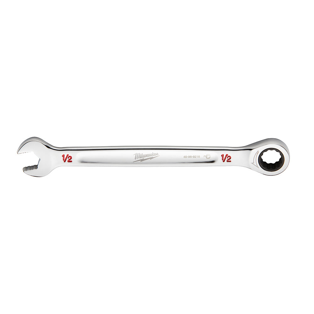Milwaukee Electric 1/2 Sae Ratchet Combo Wrench - MLW-45-96-9216 | MFVCanada.com