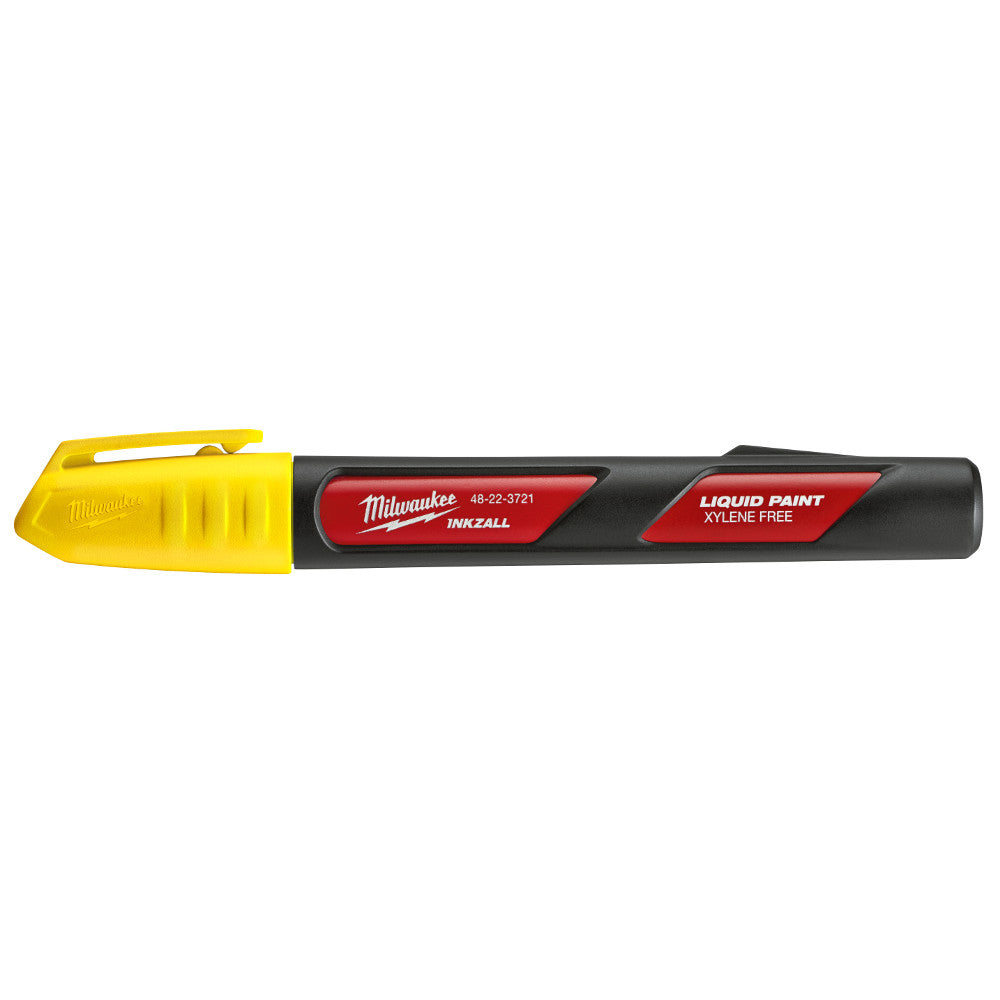Milwaukee Electric (12) Bulk Yllw Paint Mrkrs - MLW-48-22-3721 | MFVCanada.com