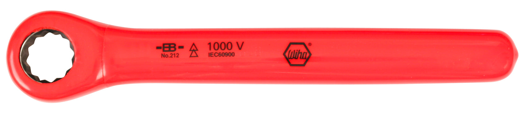 WIHA TOOLS Insulated Ratchet Wrench 11Mm - WIH-21211 | GarageAndFab.com