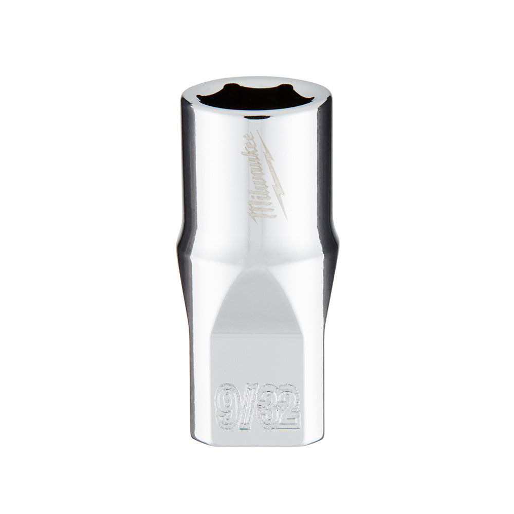 Milwaukee Electric 1/4" Drive Socket Sae STD 9/32" - MLW-45-34-9004 | MFVCanada.com