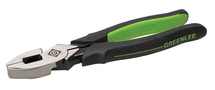 Greenlee Pliers, Side Cutting 8" Molded -GRE-0151-08M | GarageAndFab.com