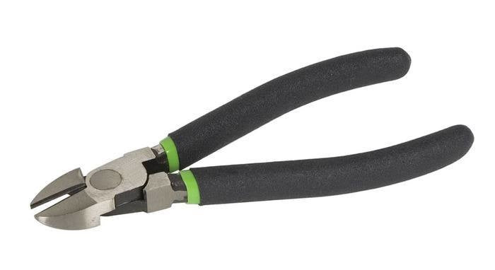 Greenlee Pliers, Diagonal 6" Dipped -GRE-0251-06D | GarageAndFab.com
