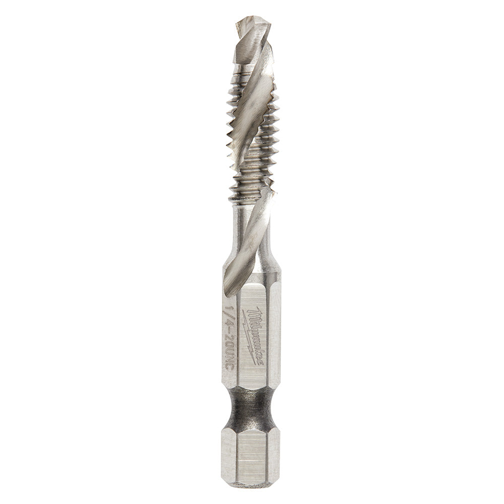 Milwaukee Electric 1/4"-20 Sae Impact Drill Tap - MLW-48-89-4873 | MFVCanada.com