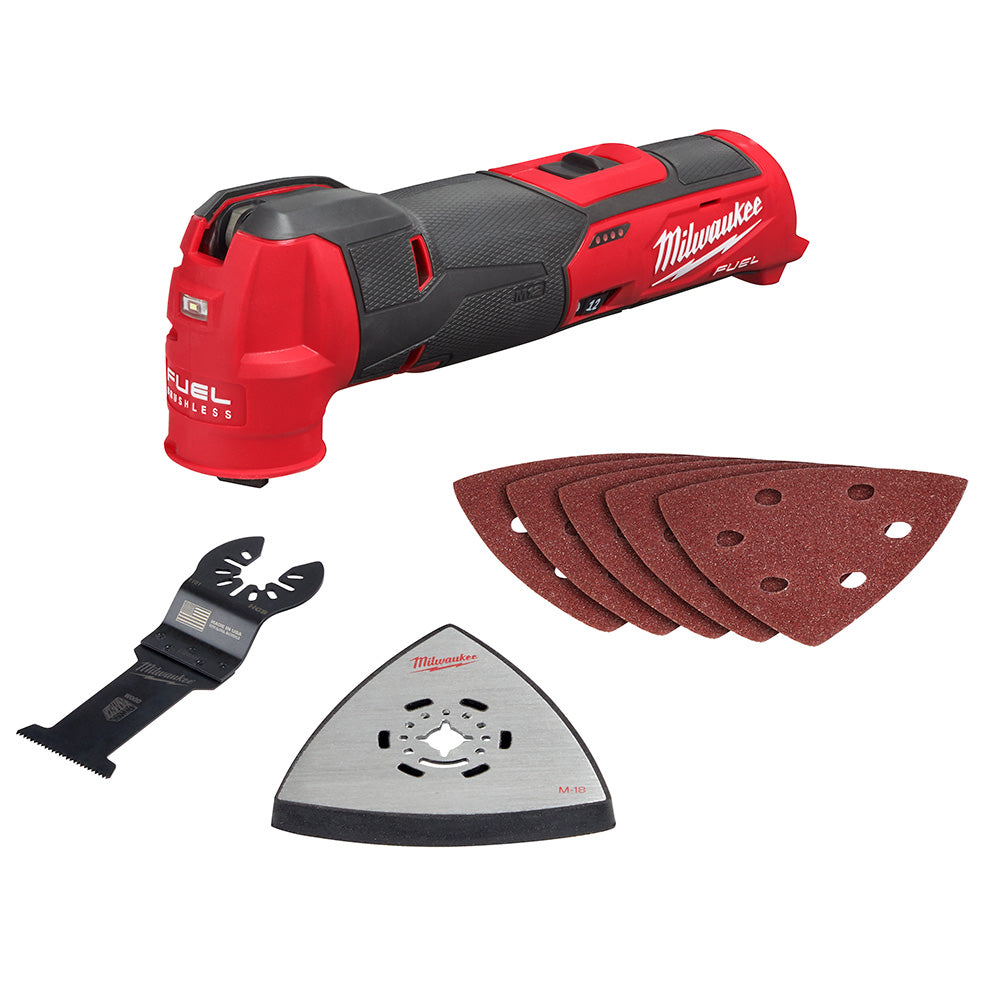 Milwaukee Electric M12 Fuel Multi Tool Bare - MLW-2526-20 | MFVCanada.com