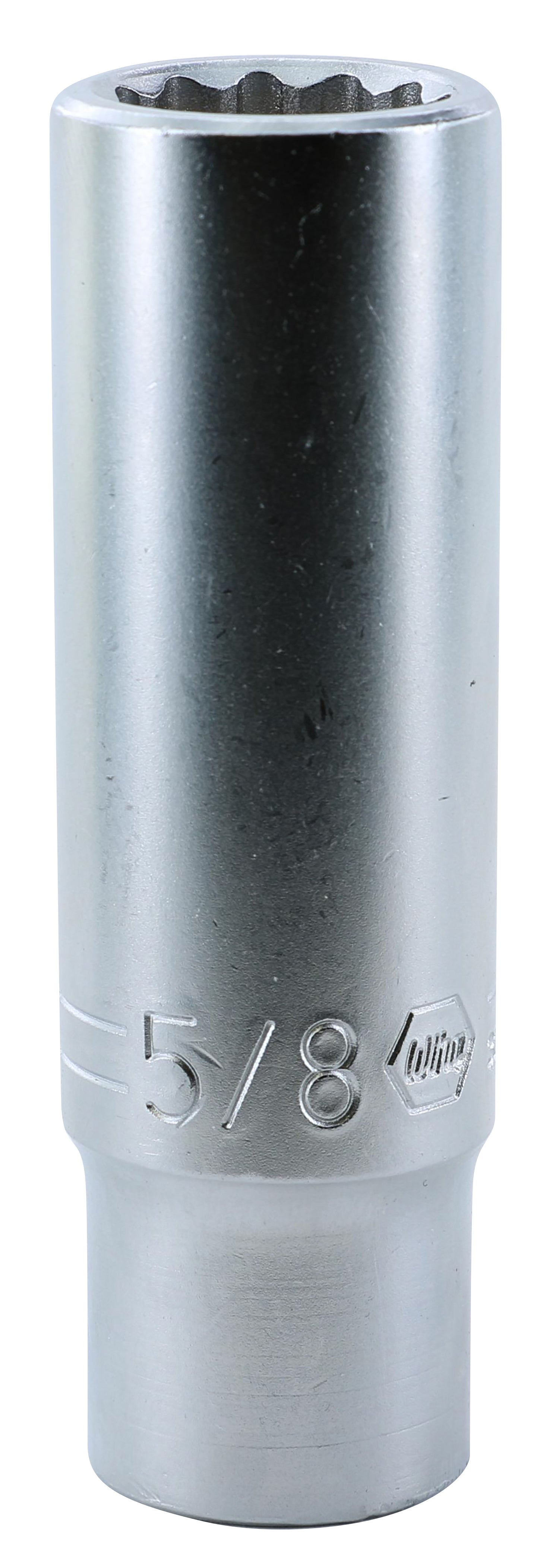 WIHA TOOLS 12 Point - 1/2" Drive Deep Socket 5/8" - 33855 - WIH-33855 | GarageAndFab.com