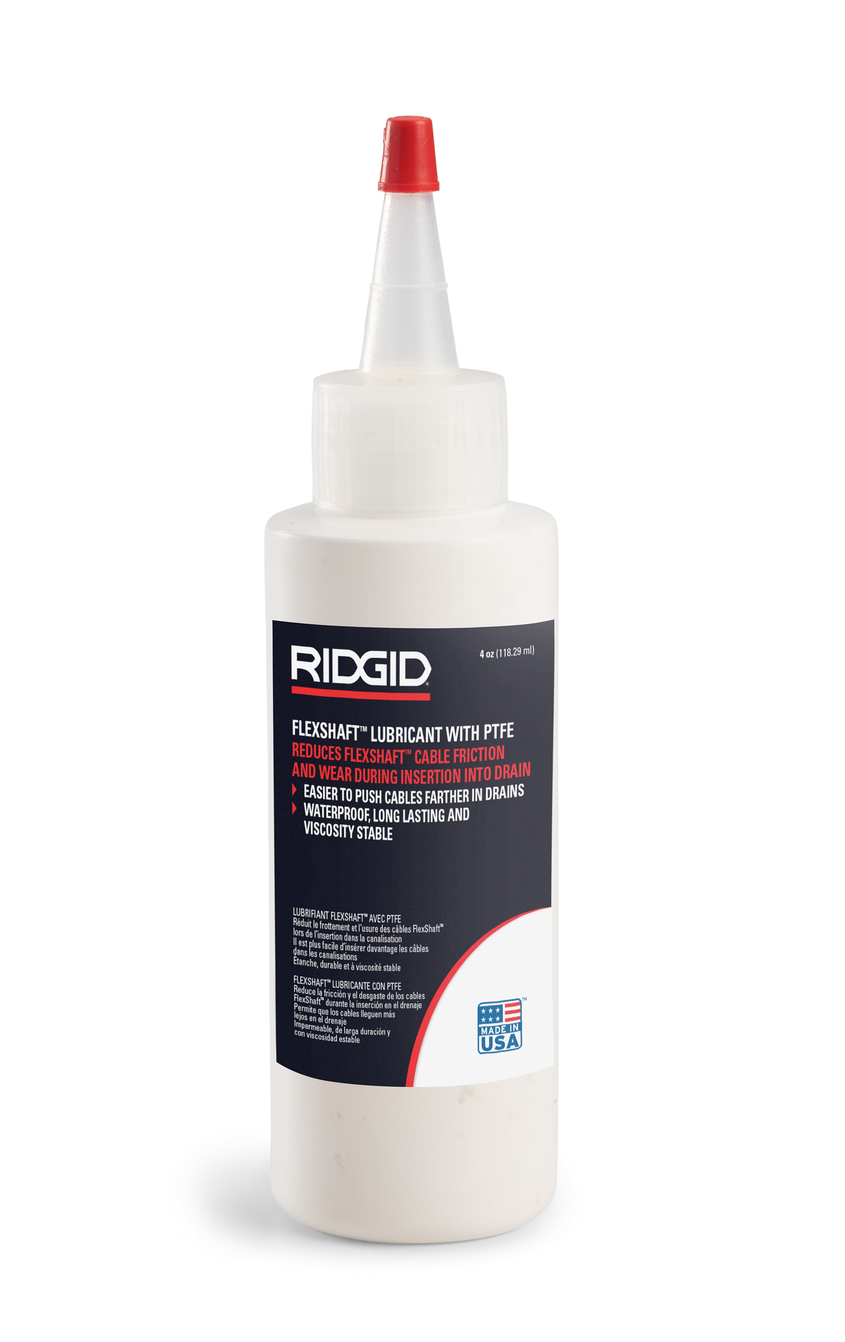Ridgid Lubricant, Flexshaft 8 Oz - RGD-64338 | GarageAndFab.com