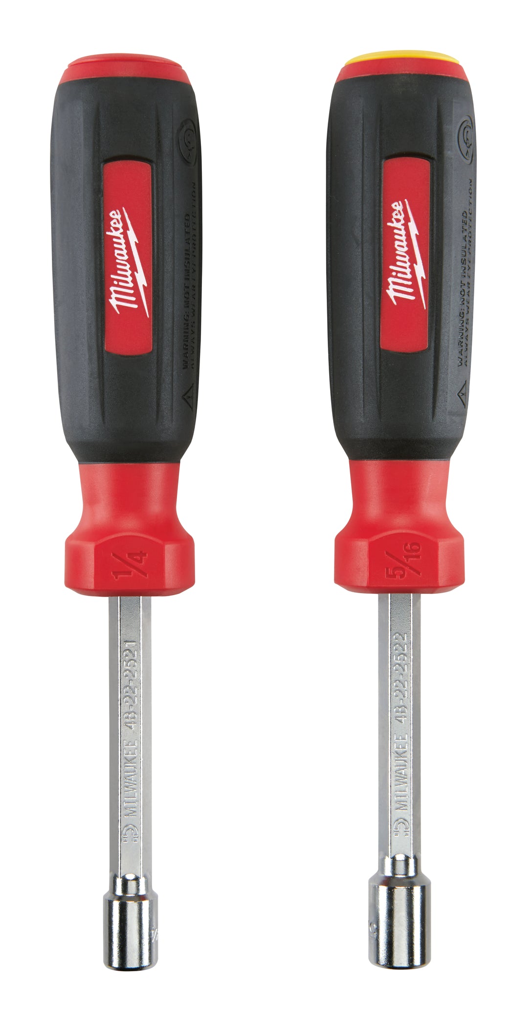 Milwaukee Electric 2Pc Mag Nut Driver Set - MLW-48-22-2502 | MFVCanada.com