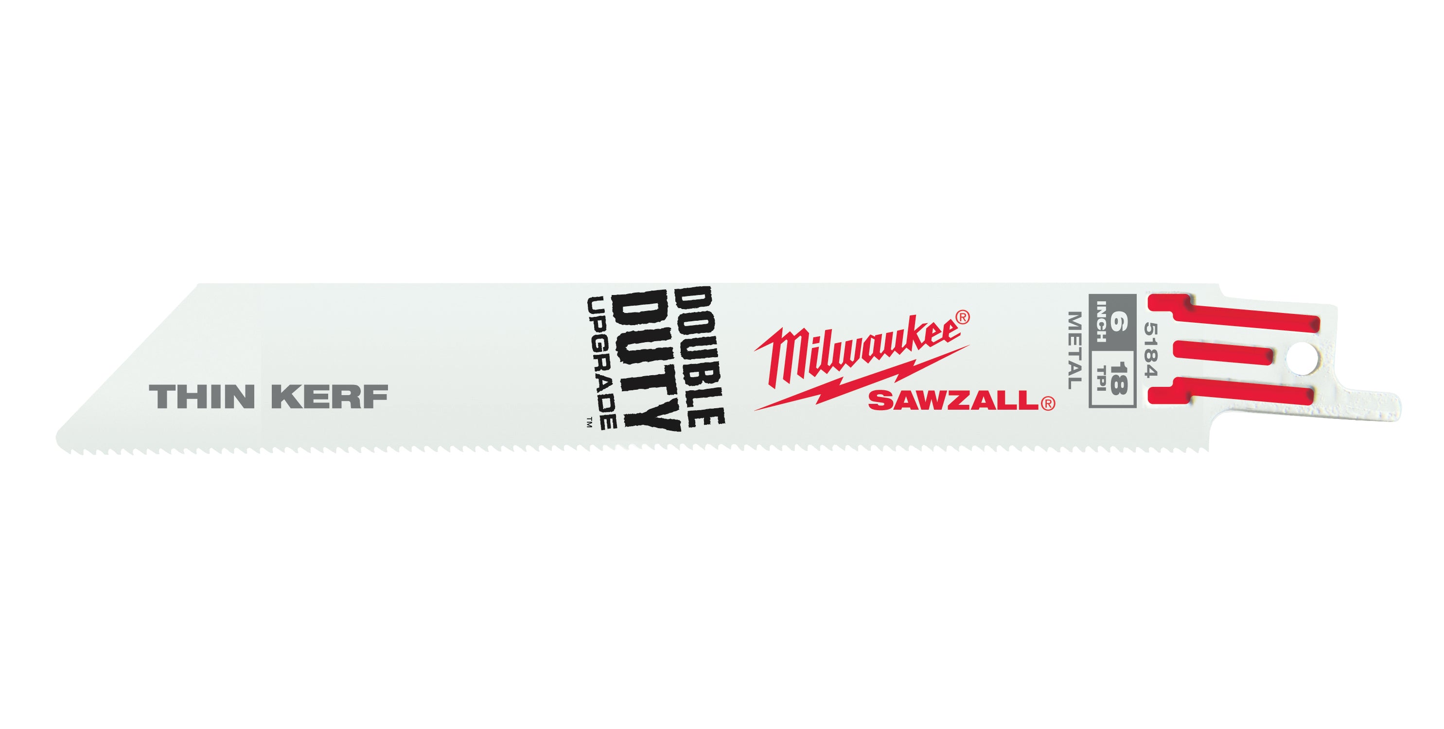 Milwaukee Electric Blade 18T 6L Thin Kerf Bulk 100 - MLW-48-01-7184 | MFVCanada.com
