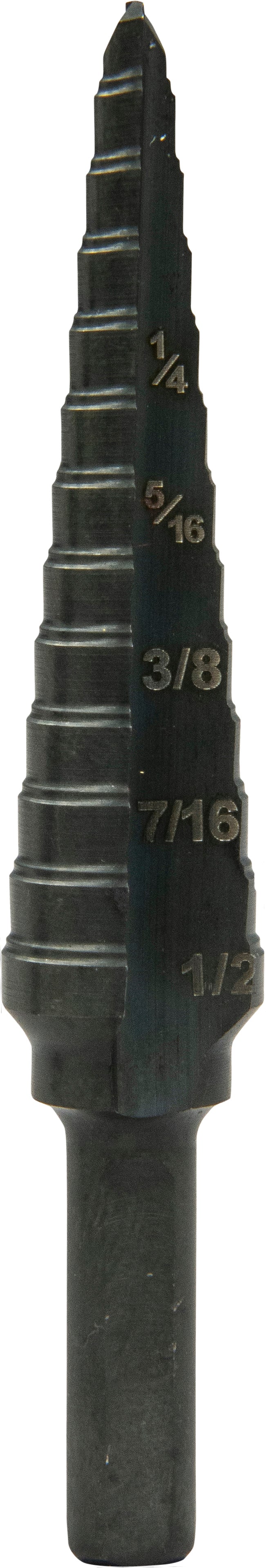 Greenlee Step Bit 1/2" (No.1) - Gsb01 - GRE-GSB01 | GarageAndFab.com