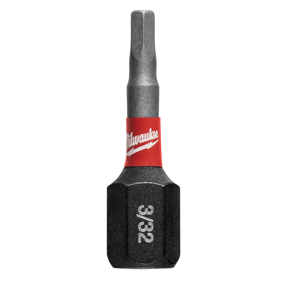 Milwaukee Electric 1" Insert Bit Hex 3/32" Bulk 25 - MLW-48-32-4702 | MFVCanada.com