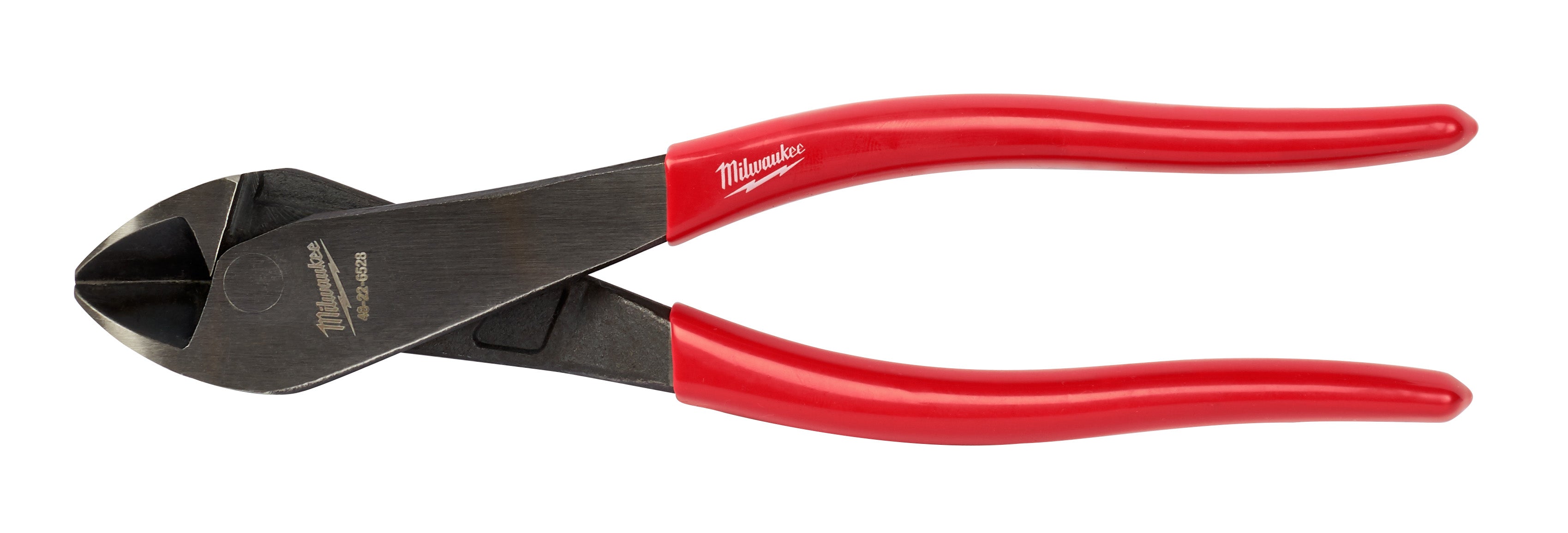 Milwaukee Electric 8" Angled Hd Diagonal Cutters-Dipped - MLW-48-22-6528 | MFVCanada.com