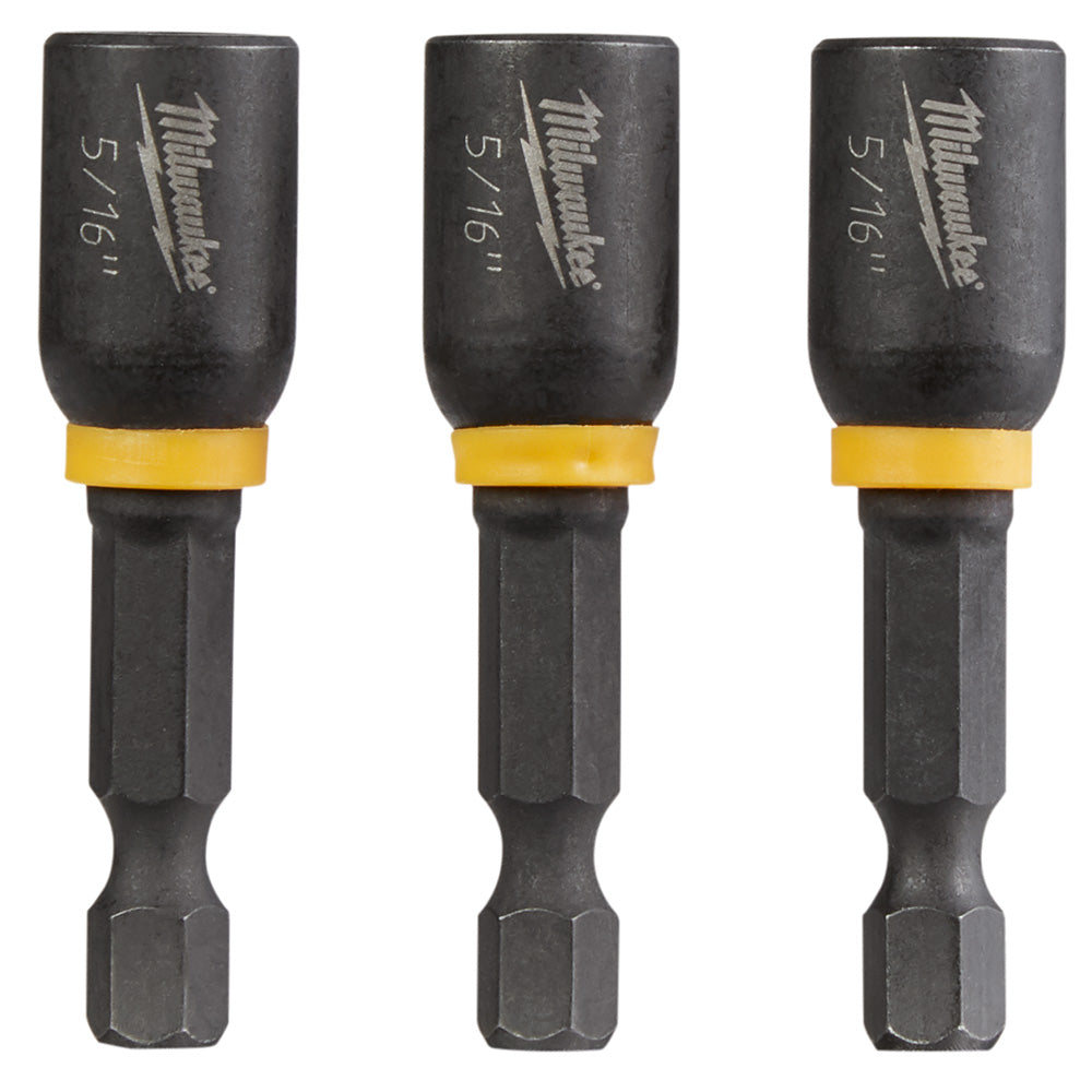 Milwaukee Electric 3Pk 5/16 X 1-7/8 Impactct Mag NTDvr - MLW-49-66-4523 | MFVCanada.com