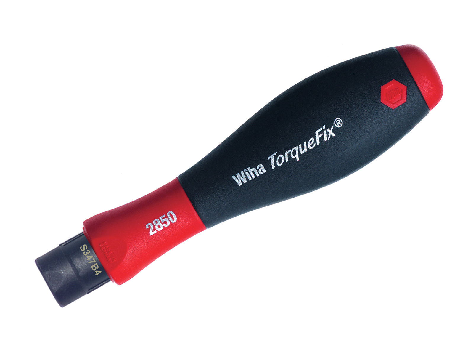 WIHA TOOLS Softfinish Torquefix Pre-Set Handle 35 In/Lbs. - WIH-28518 | GarageAndFab.com