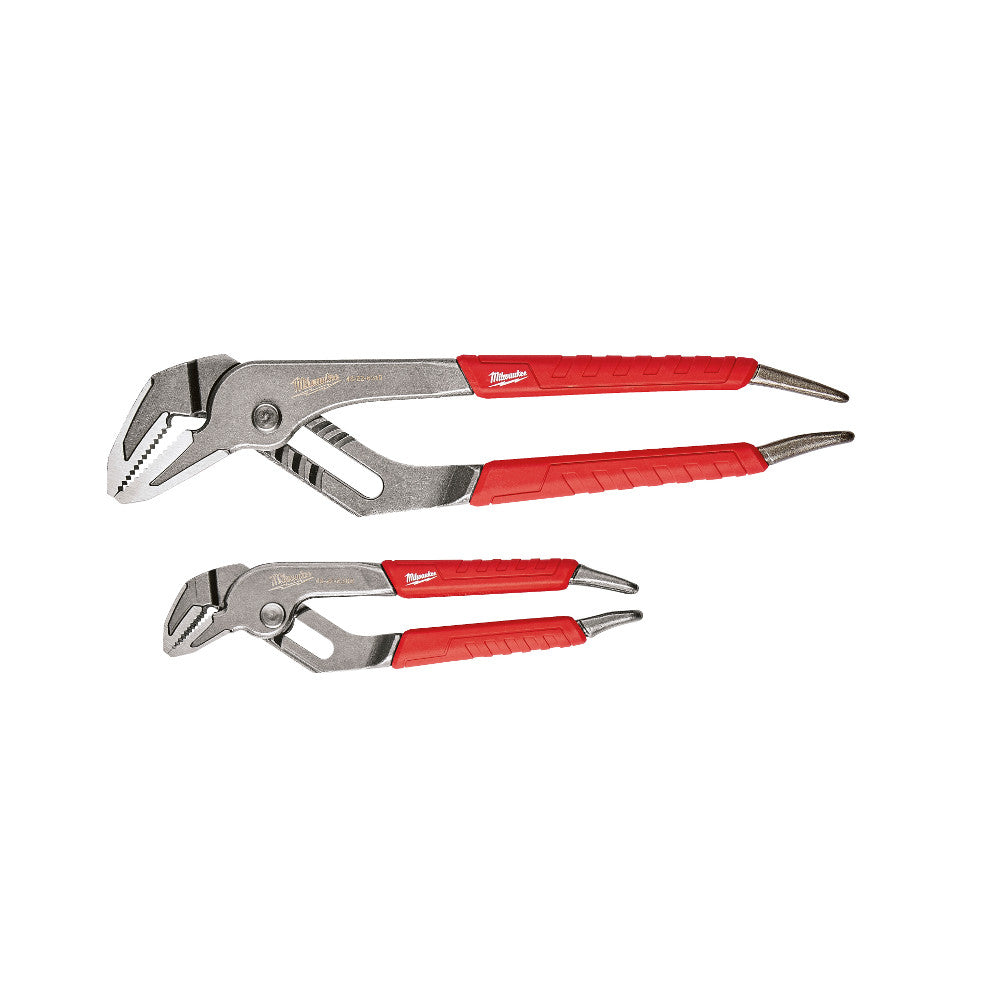 Milwaukee Electric 2Pk Straight Jaw Pliers - 48-22-6330 - MLW-48-22-6330 | MFVCanada.com