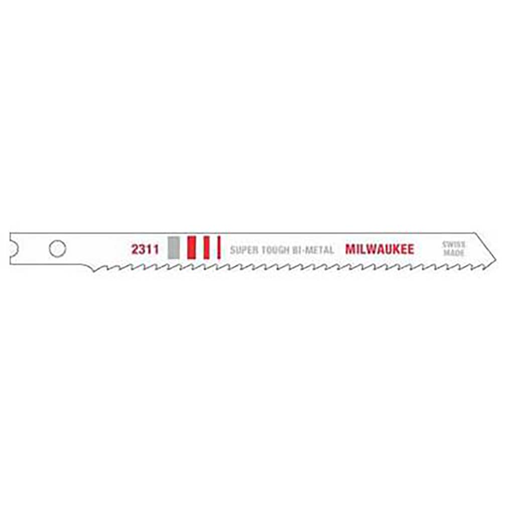 Milwaukee Electric Jig Saw Bl Metal 10T 4L 5Pk - 48-42-2311 - MLW-48-42-2311 | MFVCanada.com