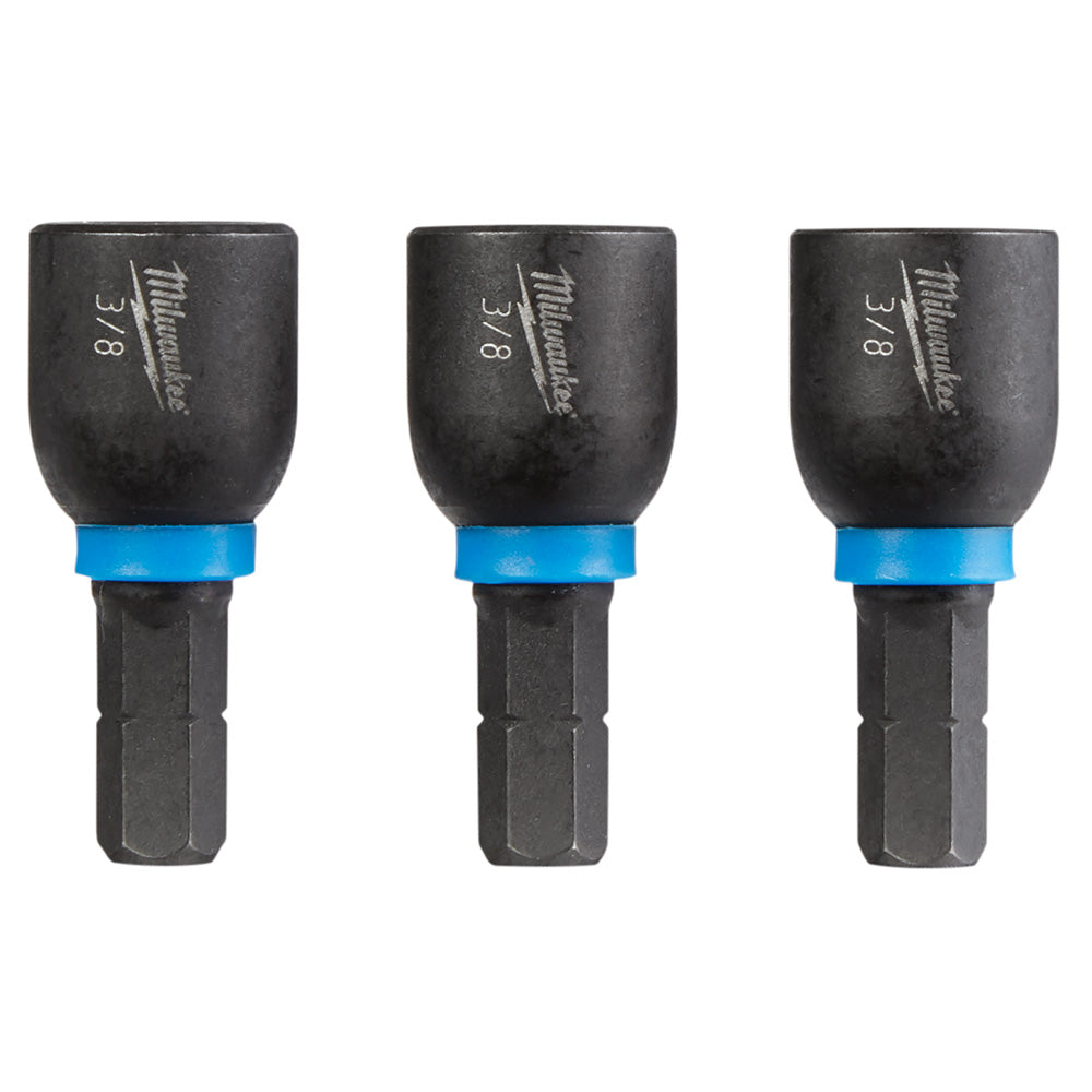 Milwaukee Electric 3Pk 3/8 Insert Sw NuTDvr - MLW-49-66-4515 | MFVCanada.com