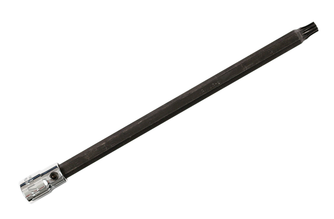 WIHA TOOLS Torx 3/8" Drive Bit Socket 6" Long T25 - WIH-77111 | GarageAndFab.com