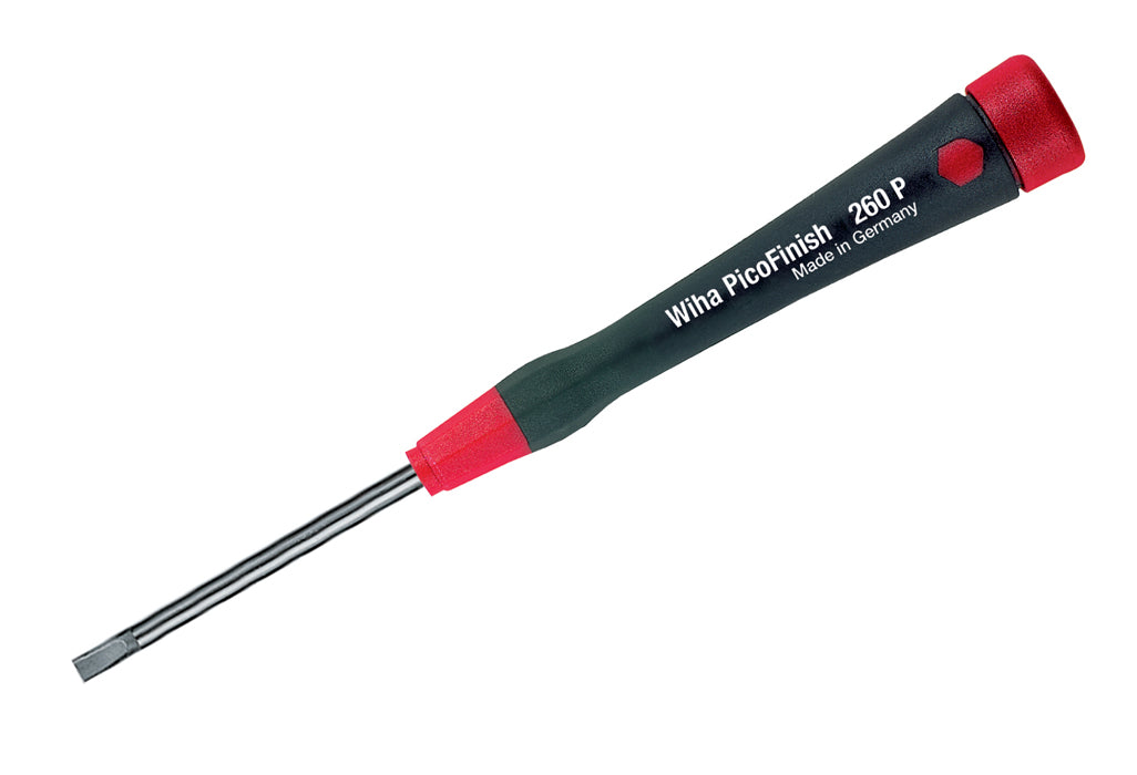 WIHA TOOLS Picofinish Slotted Screwdriver 1.5Mm X 40Mm - WIH-26053 | GarageAndFab.com