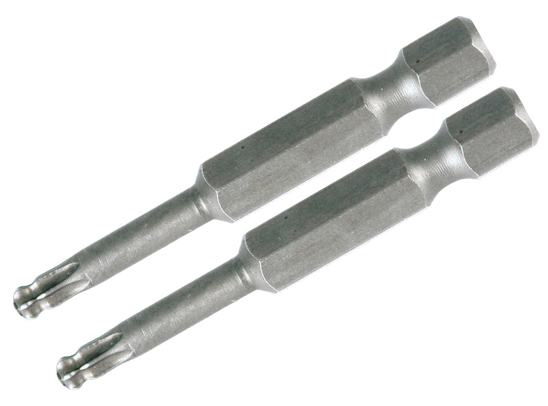 WIHA TOOLS Torx Ball End Power Bit T20 X 50Mm - 2 Pack - WIH-74543 | GarageAndFab.com