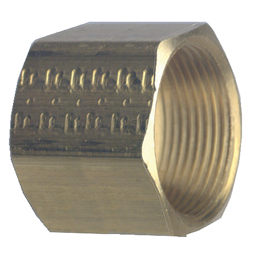 Fairview Brass Compression Nut;1/2 Item #: FVF-61-8 | GarageAndFab.com