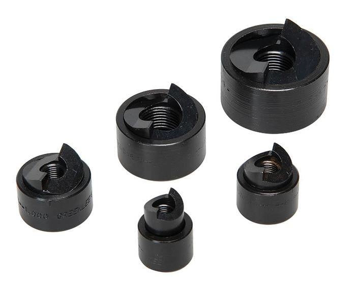 Greenlee Punch Set-Iso Slug Buster - GRE-35617 | GarageAndFab.com