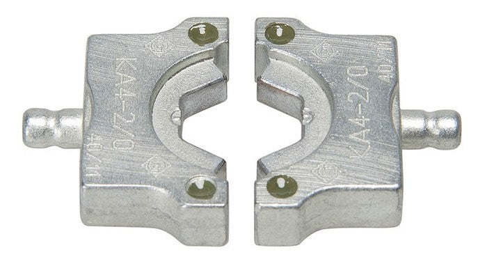 Greenlee Die Set, #2/0 Al Crimpact - GRE-KA4-2/0 | GarageAndFab.com
