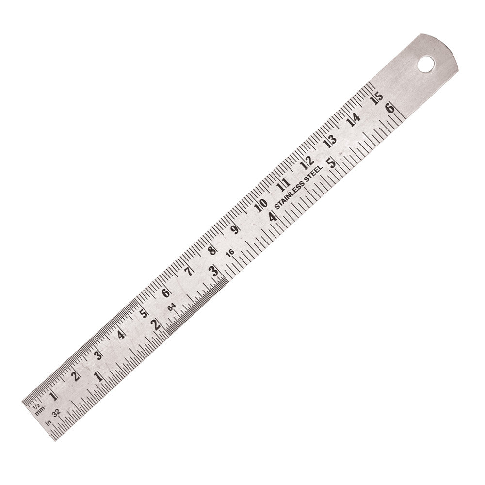 Milwaukee Electric 6" Steel Rule - MLW-27302 | MFVCanada.com