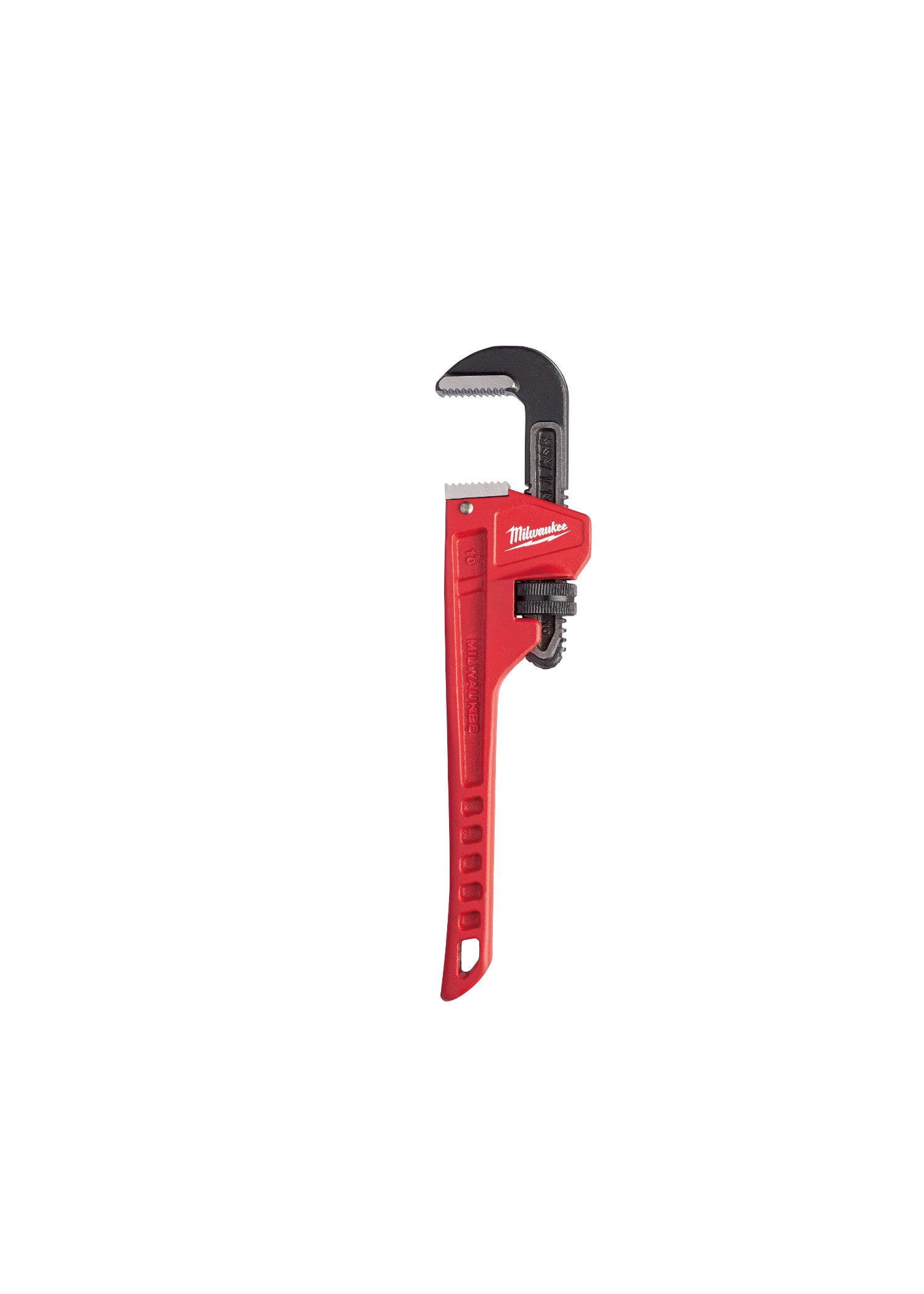 Milwaukee Electric 10" Steel Pipe Wrench, 1.5" Capacity - MLW-48-22-7110 | MFVCanada.com