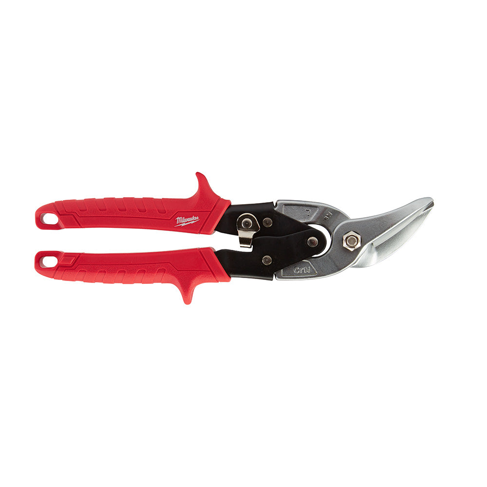 Milwaukee Electric Left Cut Offset Snip - MLW-48-22-4512 | MFVCanada.com