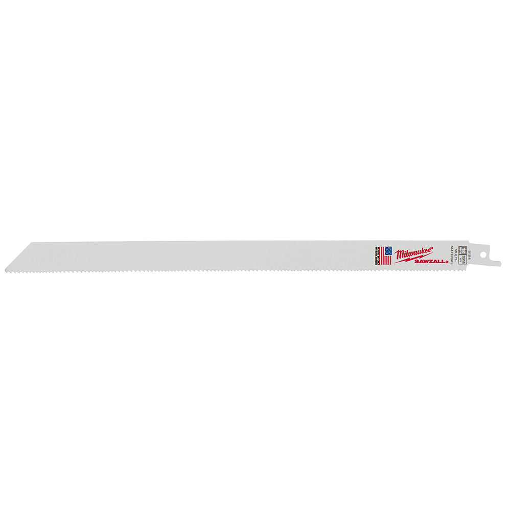 Milwaukee Electric Blade 10/14T 12L Thin Kerf 5Pk - MLW-48-00-5194 | MFVCanada.com