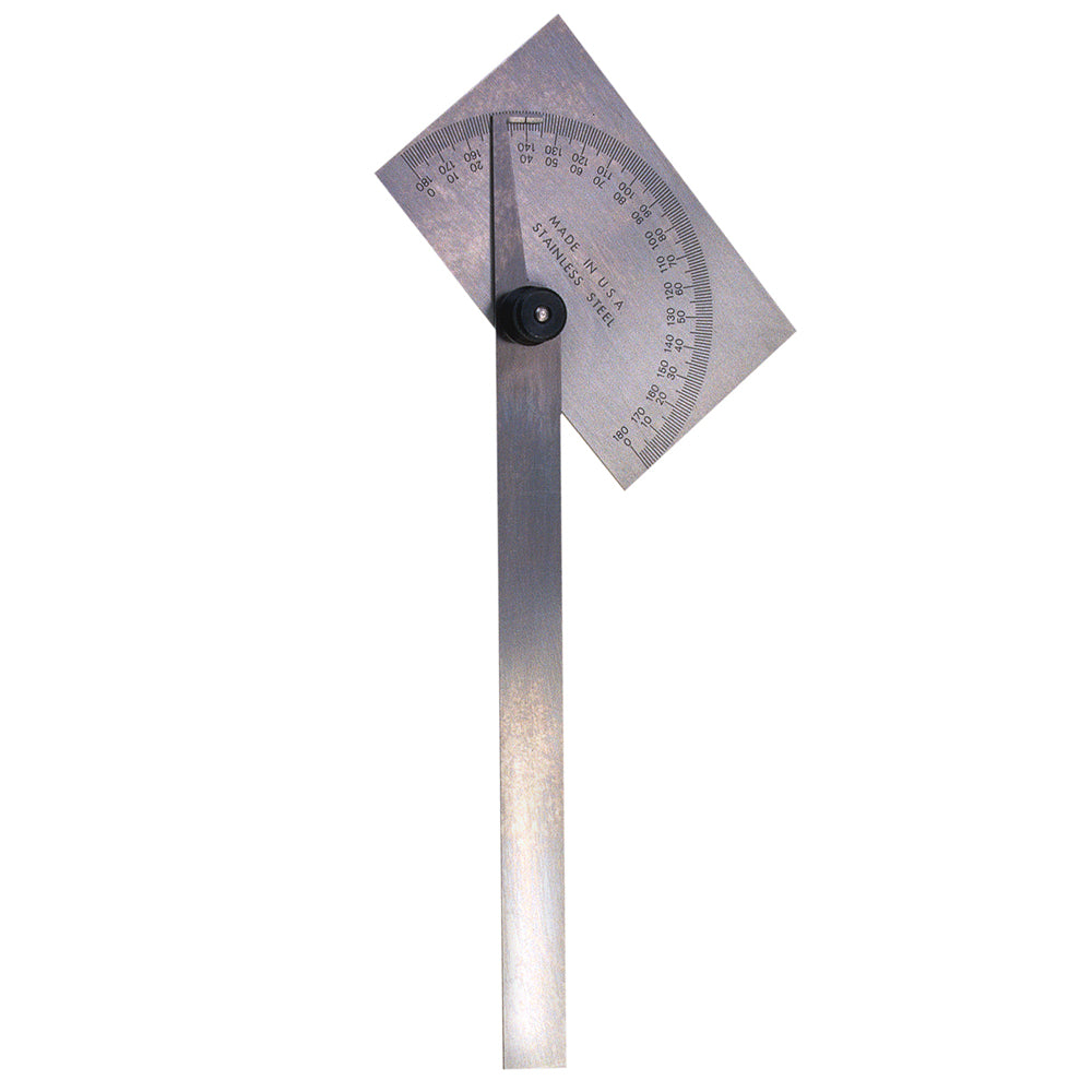 Milwaukee Electric Stainless Steel Protractor - MLW-27912 | MFVCanada.com