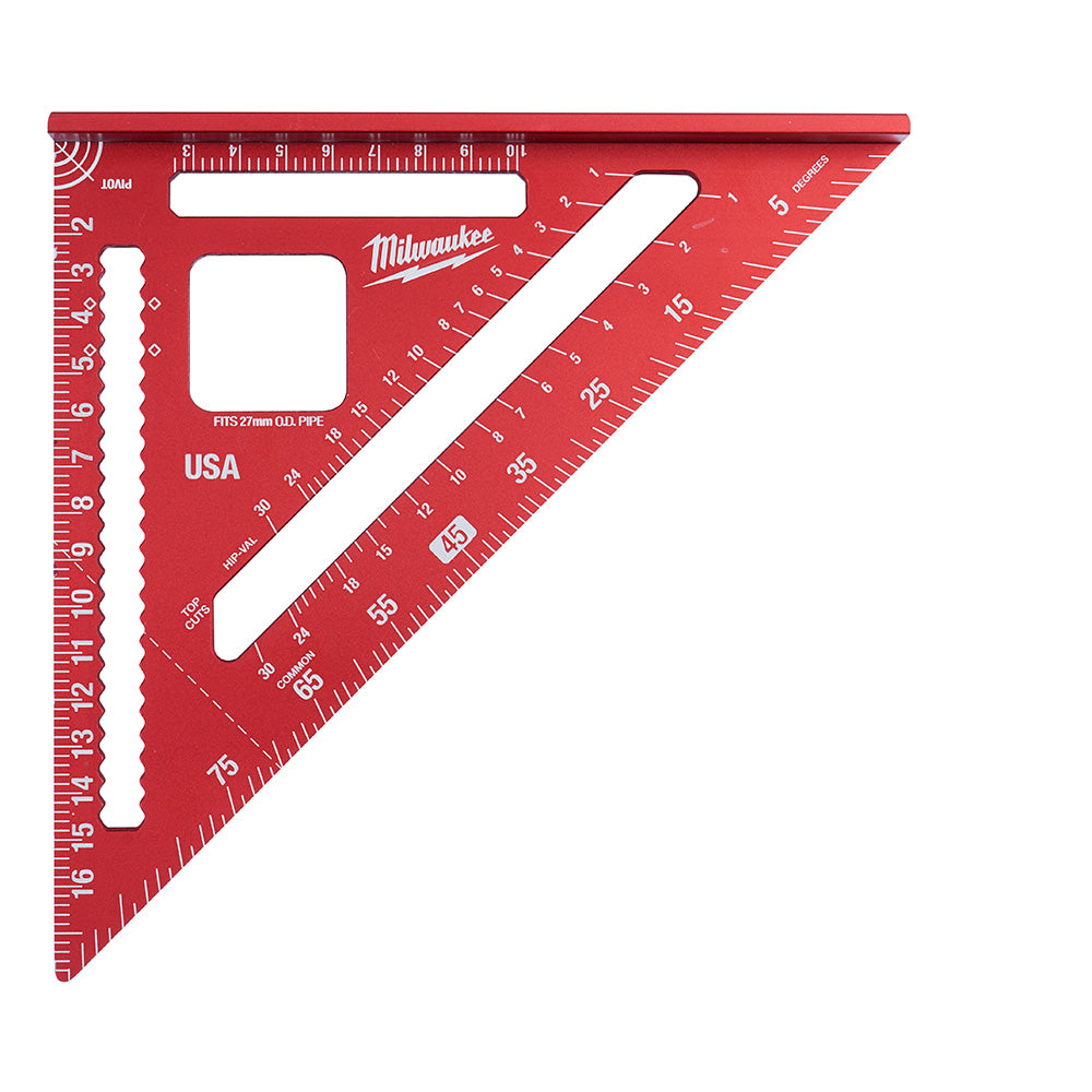 Milwaukee Electric Mke 7" Metric Rafter Sq - MLW-MLSQ170 | MFVCanada.com