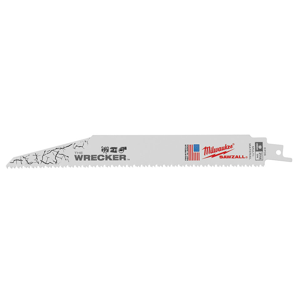 Milwaukee Electric Blade 7/11T 9L Wrenchecker Bulk 100 - MLW-48-01-7706 | MFVCanada.com